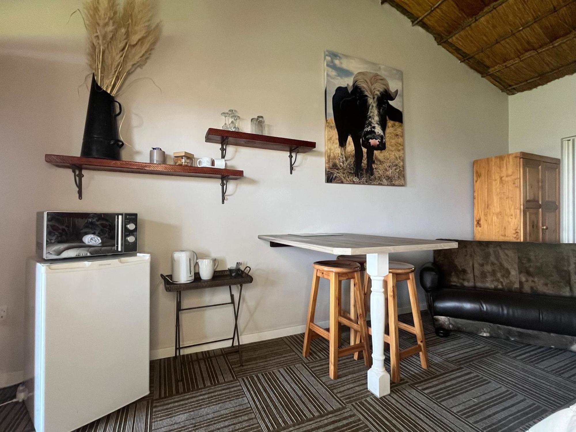 Uitzicht Private Nature Reserve And Lodge 푸리즈버그 객실 사진