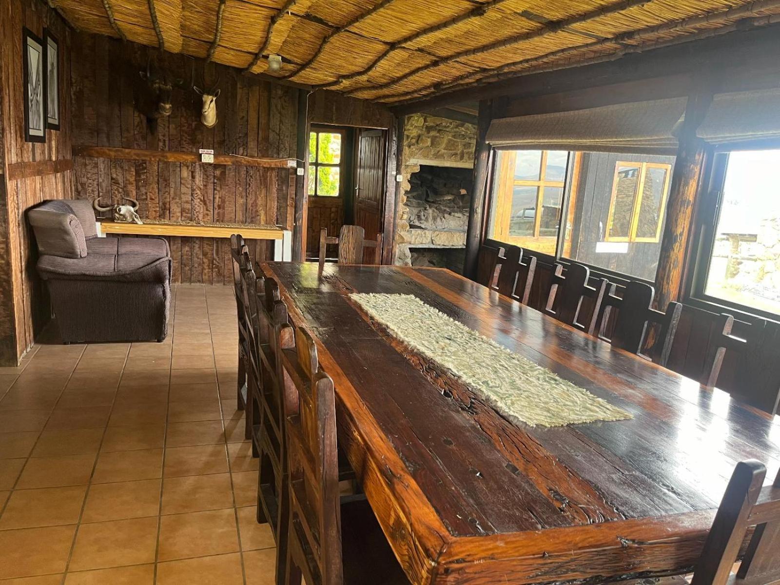 Uitzicht Private Nature Reserve And Lodge 푸리즈버그 외부 사진